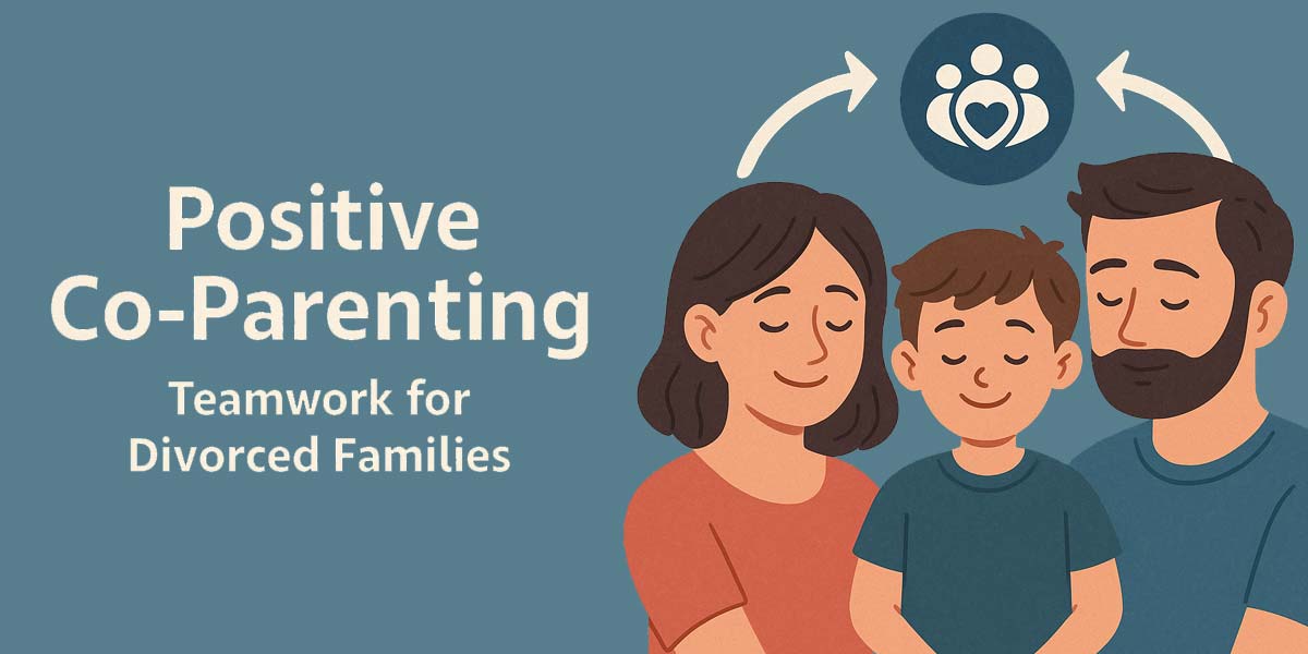 Positive co-parenting for divorced families