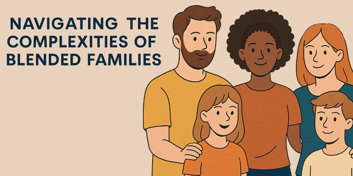 Step parenting advice to navigate complexities of a blended family